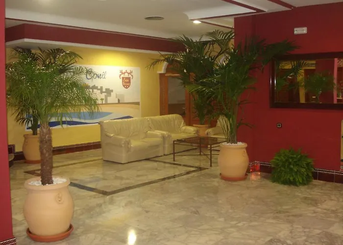 San Vicente Отель Кониль-де-ла-Фронтера