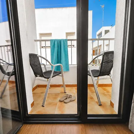 Отель San Vicente - Centro Playa Кониль-де-ла-Фронтера